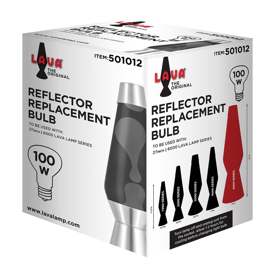 100W LAVA LAMP LIGHT BULB U6