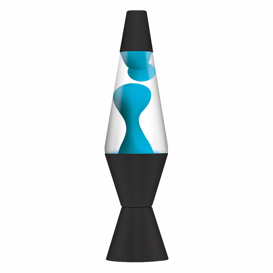 14.5″ LAVA LAMP NEON – BLUE/CLEAR/BLACK A7
