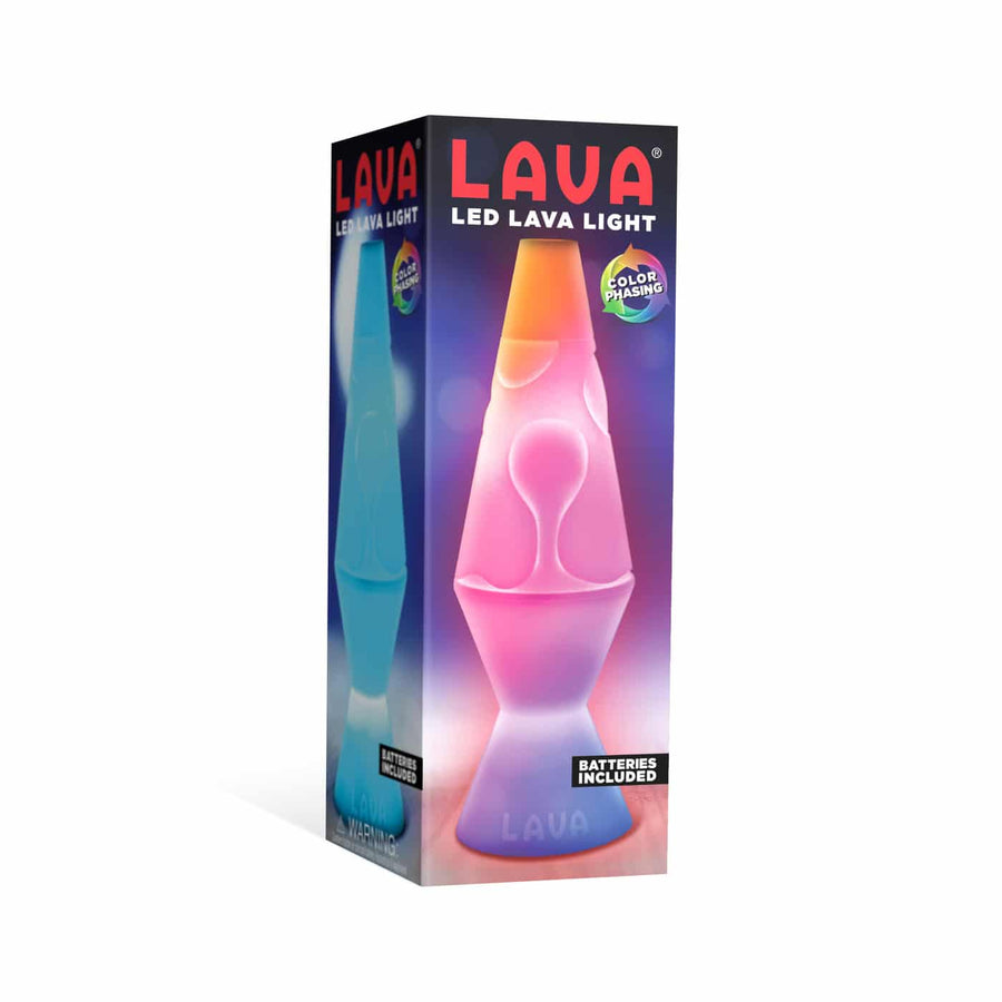 LED LAVA LAMP N9
