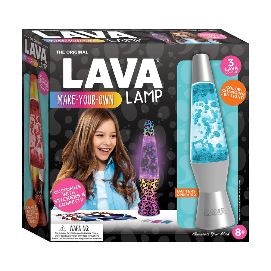 MAKE YOUR OWN LAVA LAMP K0
